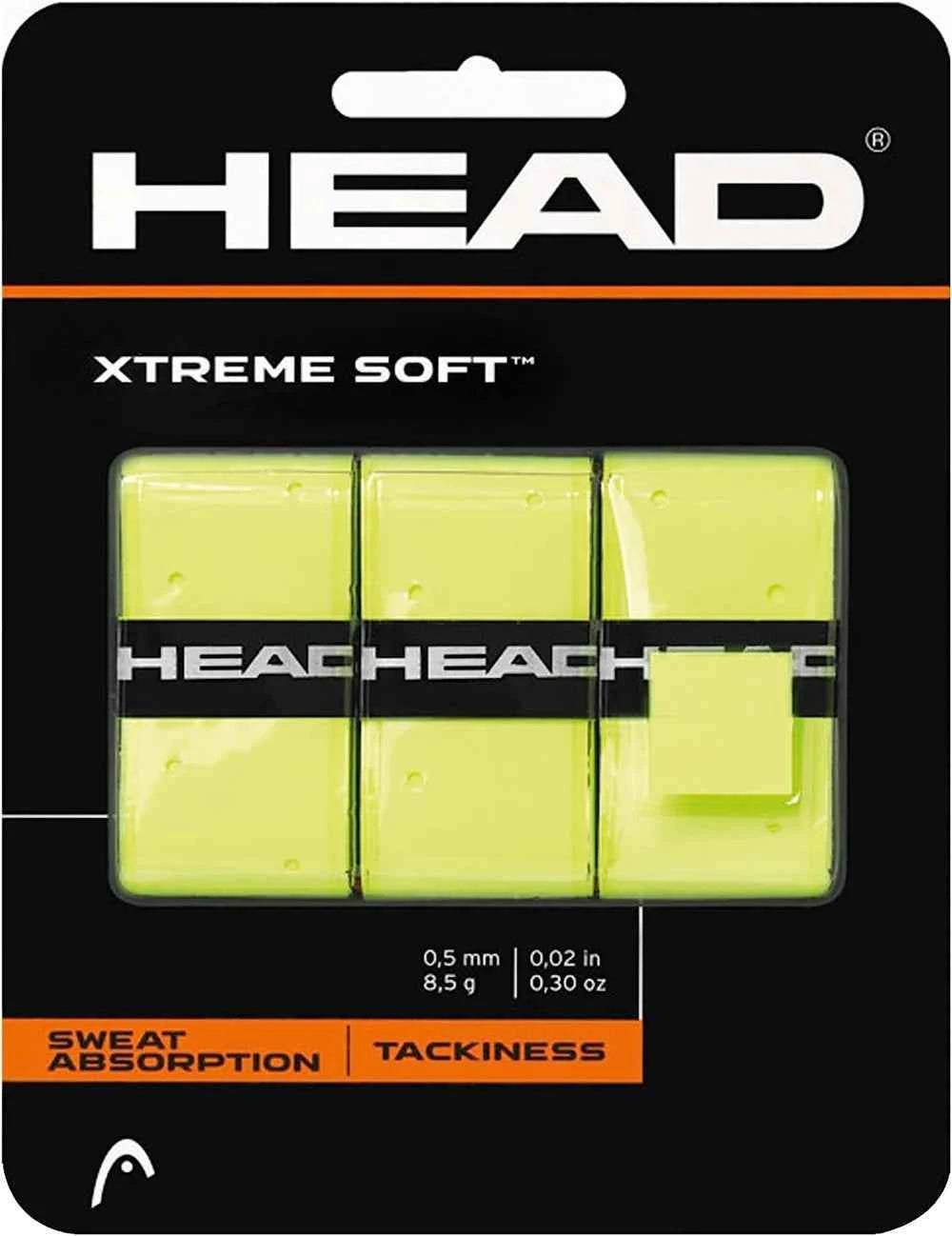 HEAD Xtreme Soft 3 pack overgrip