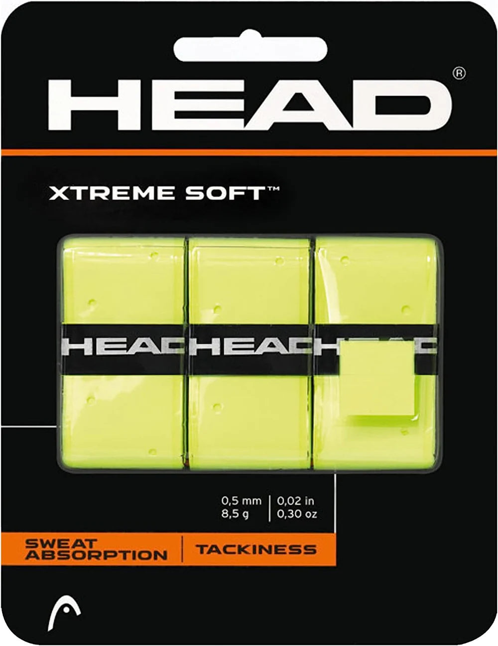 HEAD Xtreme Soft 3 pack overgrip