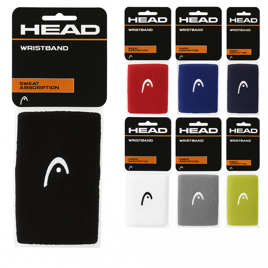 Head 5″ Tennis Wristband – 2-Pack