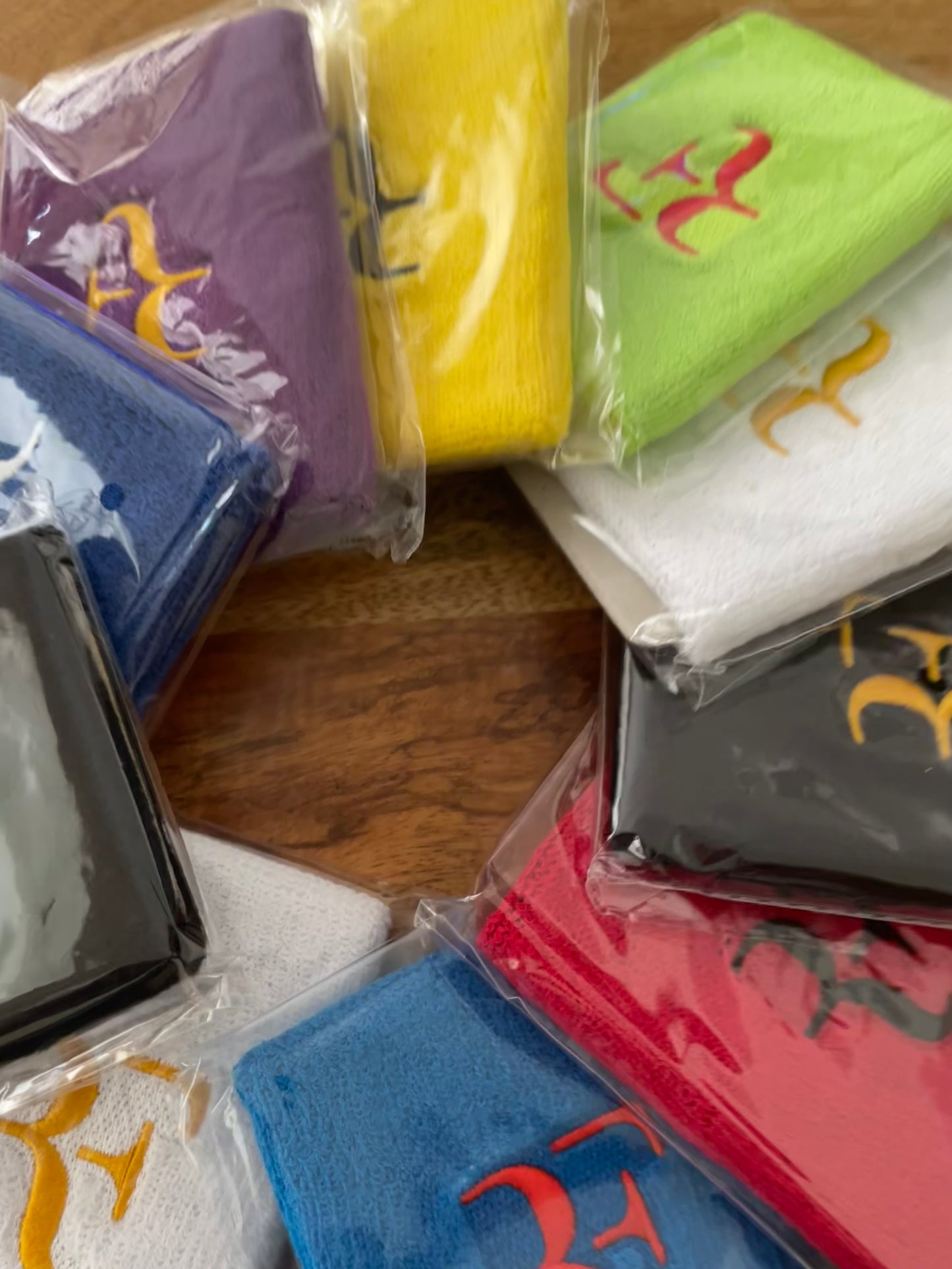 RF Sports Wristband Sweat Towel Cuff ( 1 PACK) ( Get 2 For £13 )
